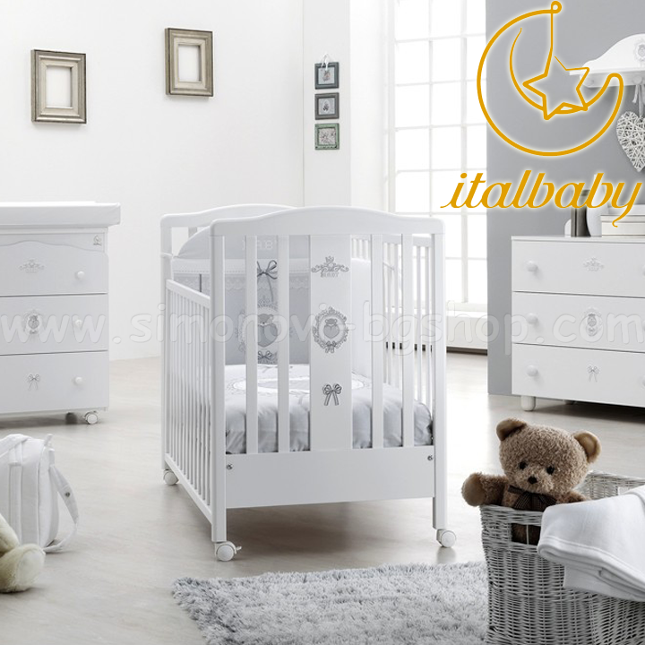 Italbaby    Baby Chic White 0018-0040